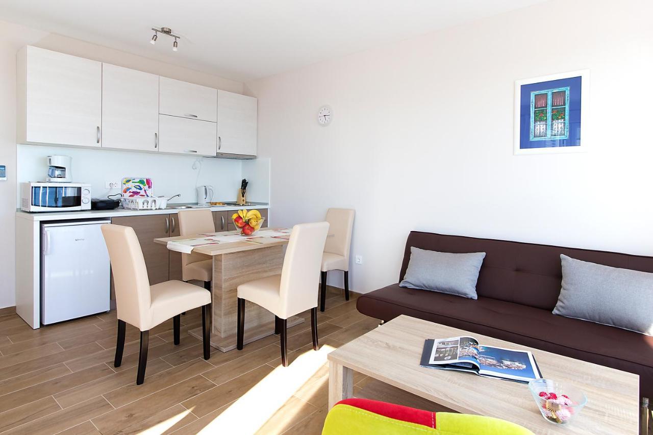 Apartment Ragusa Palace 3 Funjestra Dış mekan fotoğraf